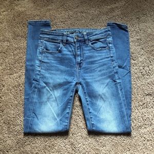 aeo high rise jegging